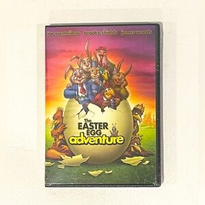 The Easter Egg Adventure (DVD, 2004) Brooke Shields, James Woods - New